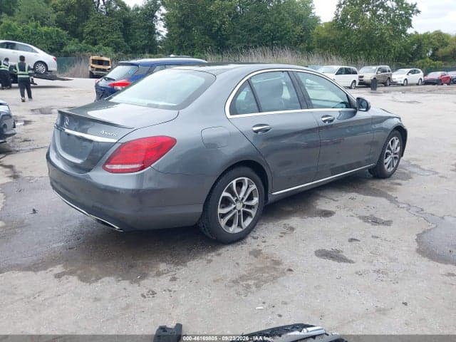 2017 MERCEDES-BENZ C 300 4MATIC 4