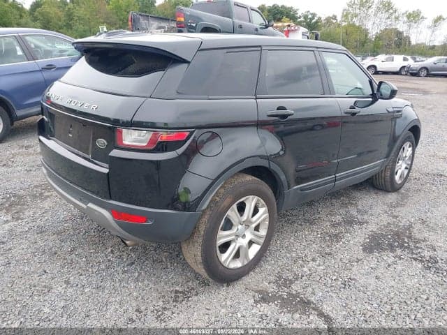 2017 LAND ROVER RANGE ROVER EVOQUE SE/SE PREMIUM 4