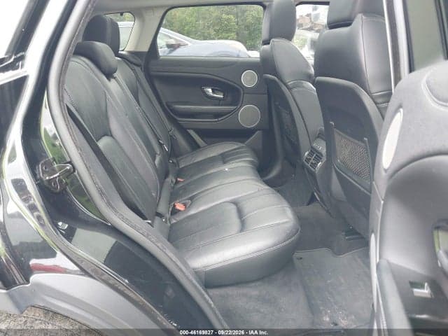 2017 LAND ROVER RANGE ROVER EVOQUE SE/SE PREMIUM 8