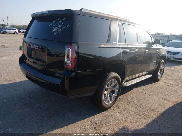 2017 GMC YUKON SLE 4
