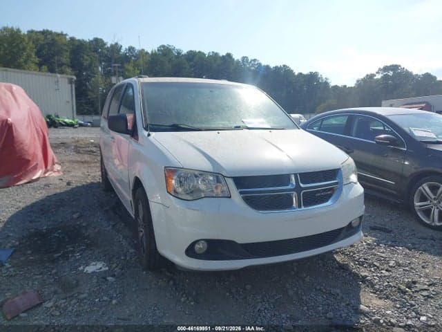 2017 DODGE GRAND CARAVAN SXT