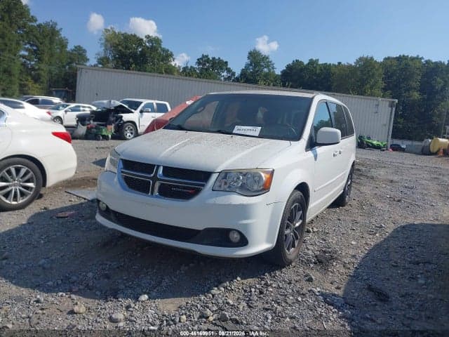 2017 DODGE GRAND CARAVAN SXT 2