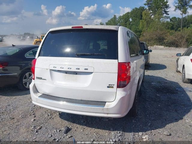 2017 DODGE GRAND CARAVAN SXT 4