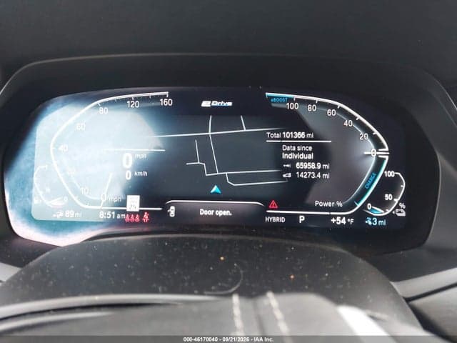 2022 BMW X5 XDRIVE45E 7