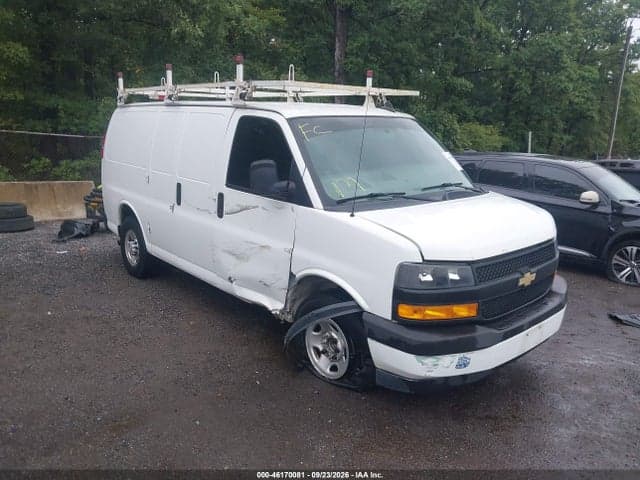 2021 CHEVROLET EXPRESS WORK VAN 1