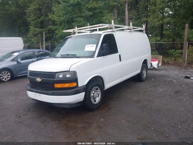 2021 CHEVROLET EXPRESS WORK VAN 2