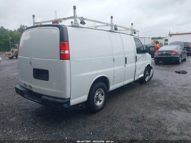 2021 CHEVROLET EXPRESS WORK VAN 4