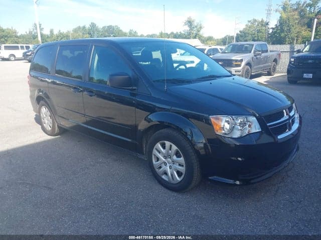 2017 DODGE GRAND CARAVAN SE
