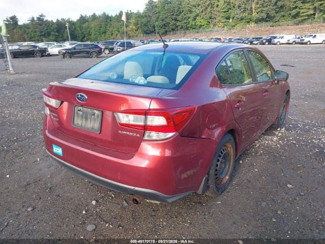 2019 SUBARU IMPREZA 2.0I 4