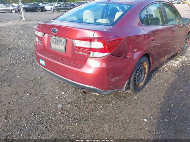 2019 SUBARU IMPREZA 2.0I 6
