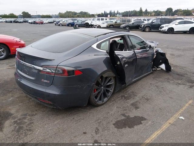 2018 TESLA MODEL S 100D/75D/P100D 4