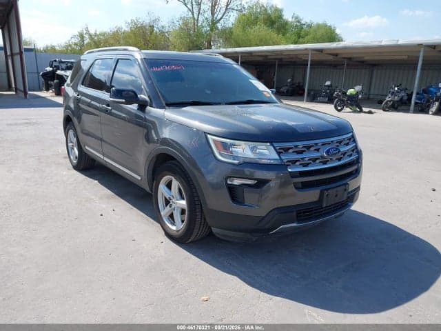 2018 FORD EXPLORER XLT 1