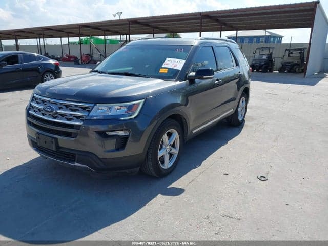 2018 FORD EXPLORER XLT 2