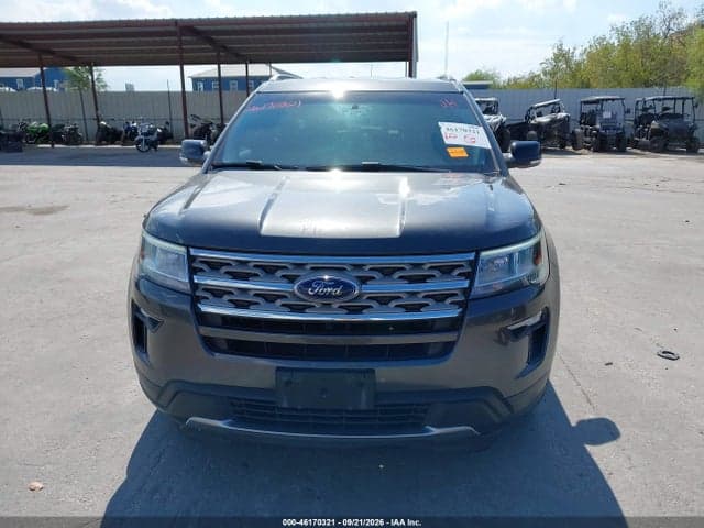 2018 FORD EXPLORER XLT 12