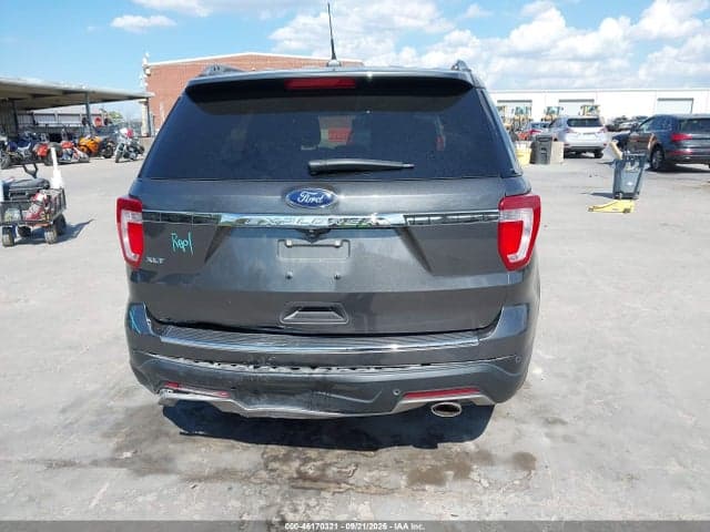2018 FORD EXPLORER XLT 16