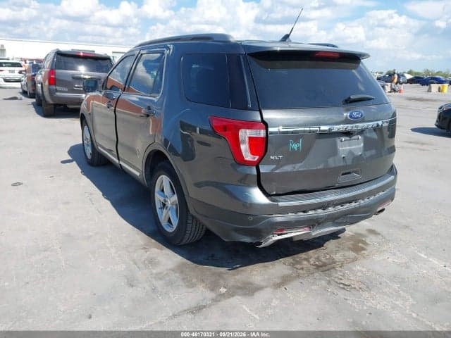 2018 FORD EXPLORER XLT 3