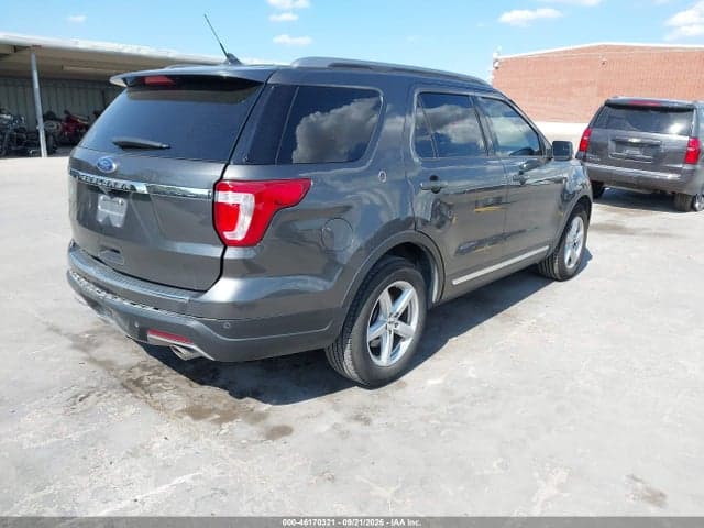 2018 FORD EXPLORER XLT 4