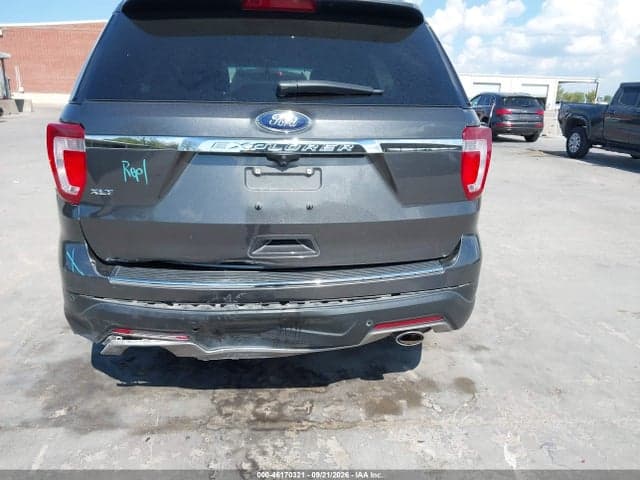 2018 FORD EXPLORER XLT 6