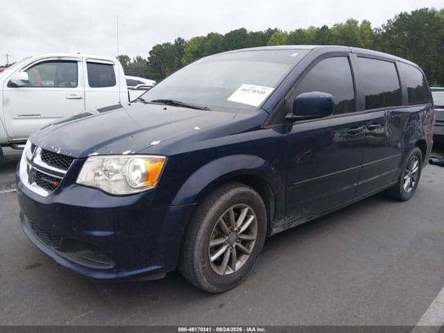 2017 DODGE GRAND CARAVAN SE PLUS 2