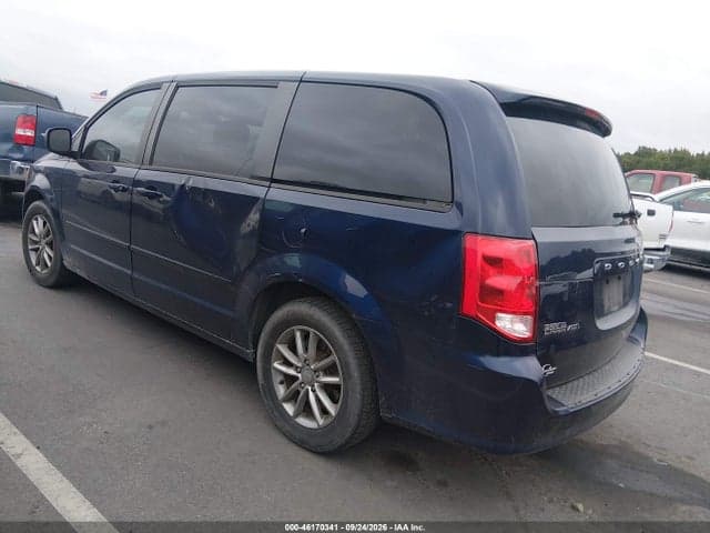 2017 DODGE GRAND CARAVAN SE PLUS 3