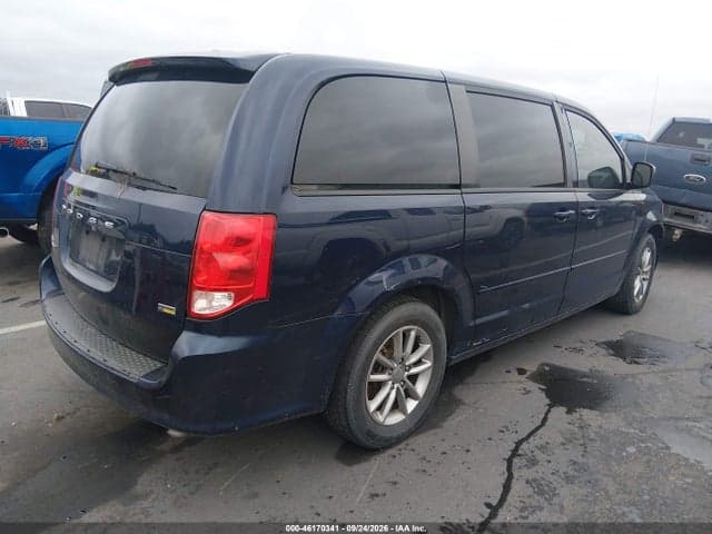 2017 DODGE GRAND CARAVAN SE PLUS 4