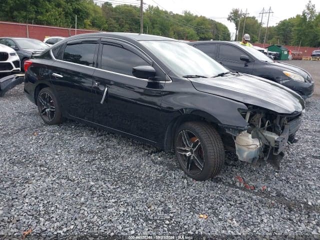 2018 NISSAN SENTRA SV 1
