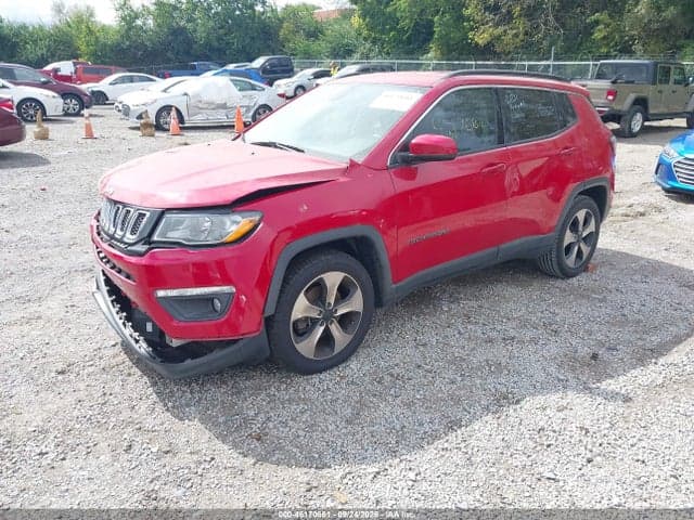 2018 JEEP COMPASS LATITUDE 2