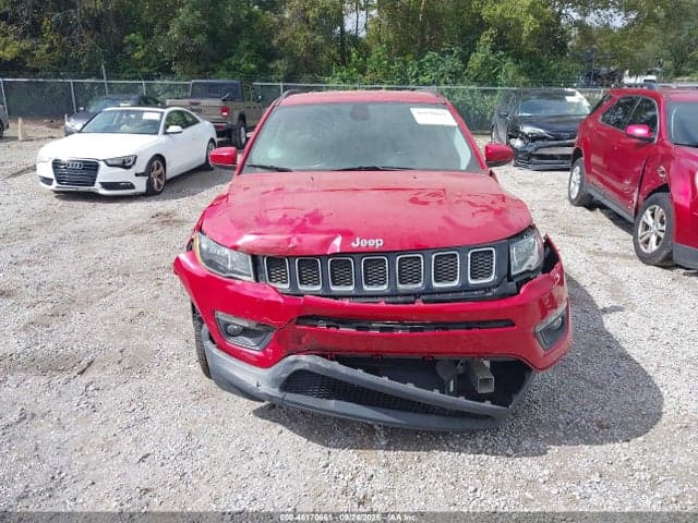 2018 JEEP COMPASS LATITUDE 12