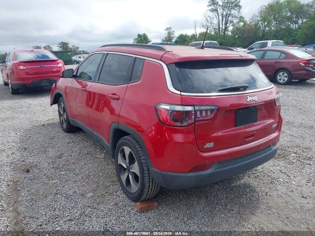 2018 JEEP COMPASS LATITUDE 3