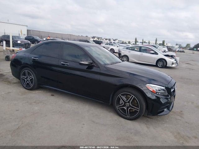 2020 MERCEDES-BENZ C 300 4MATIC