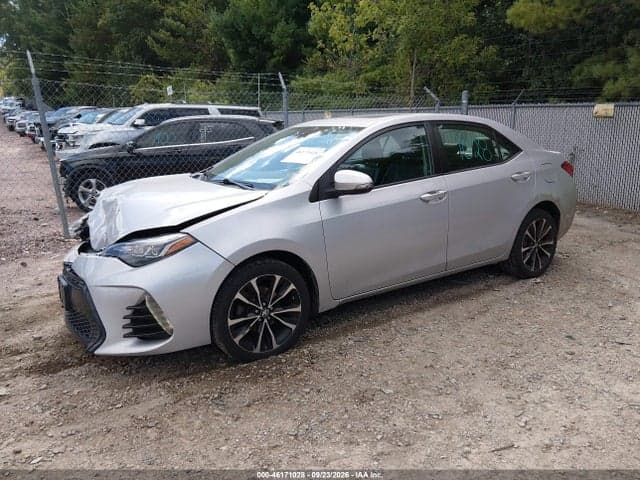 2018 TOYOTA COROLLA SE 2
