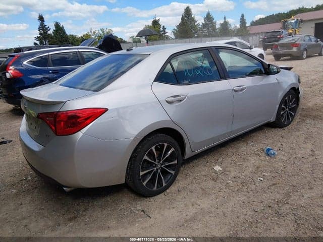 2018 TOYOTA COROLLA SE 4