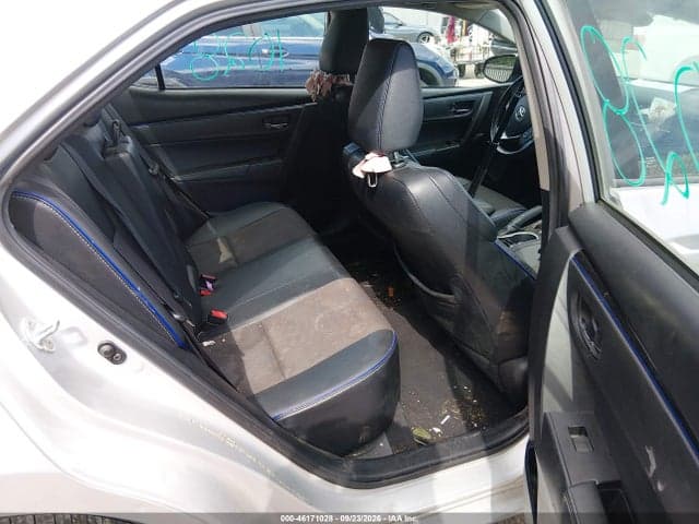 2018 TOYOTA COROLLA SE 8