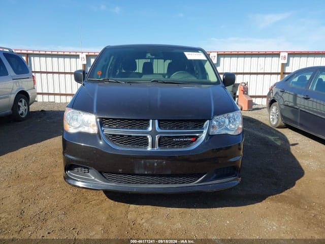 2019 DODGE GRAND CARAVAN SE 12
