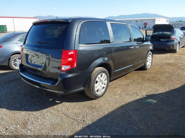 2019 DODGE GRAND CARAVAN SE 4