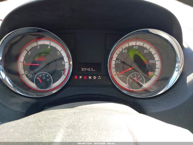 2019 DODGE GRAND CARAVAN SE 7