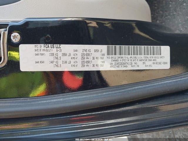 2019 DODGE GRAND CARAVAN SE 9