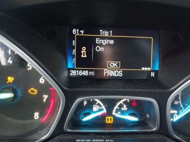 2017 FORD ESCAPE SE 7