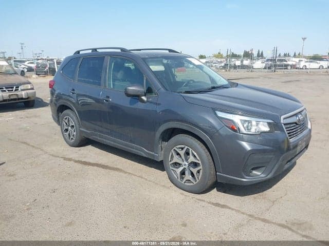 2020 SUBARU FORESTER PREMIUM