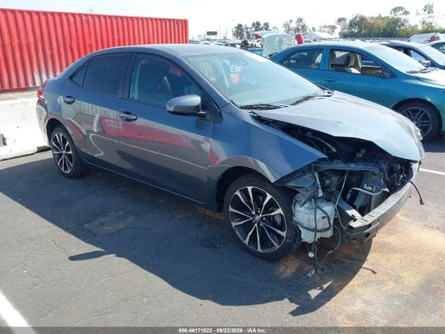2017 TOYOTA COROLLA SE 1