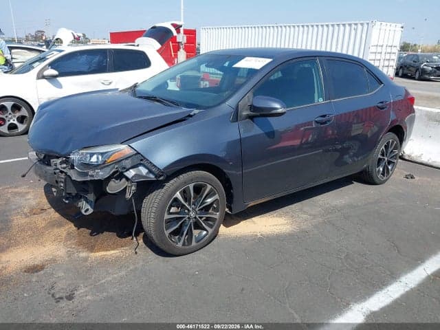 2017 TOYOTA COROLLA SE 2