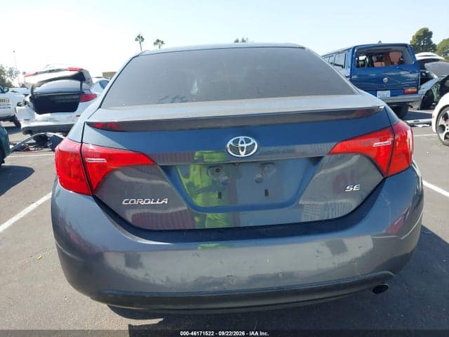 2017 TOYOTA COROLLA SE 17
