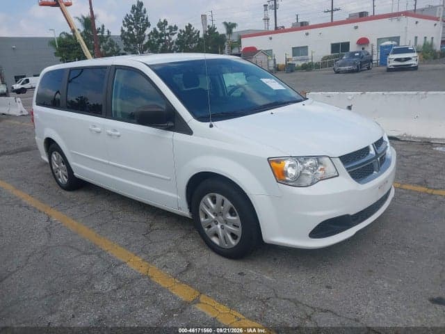 2017 DODGE GRAND CARAVAN SE