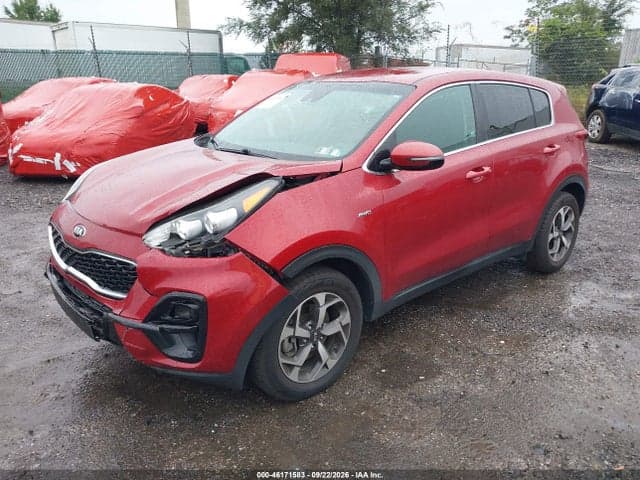 2020 KIA SPORTAGE LX 2