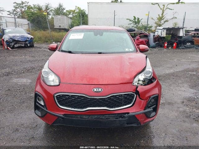 2020 KIA SPORTAGE LX 12