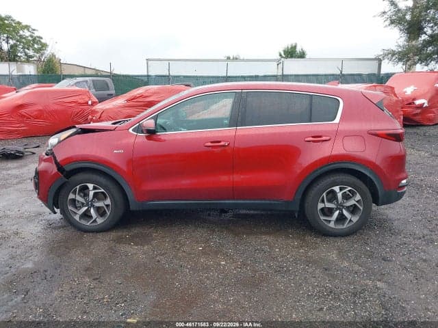 2020 KIA SPORTAGE LX 14
