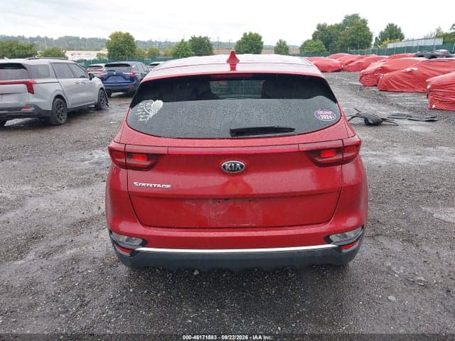 2020 KIA SPORTAGE LX 16