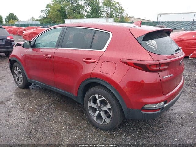 2020 KIA SPORTAGE LX 3