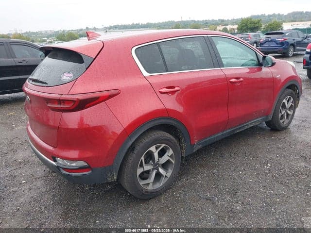 2020 KIA SPORTAGE LX 4
