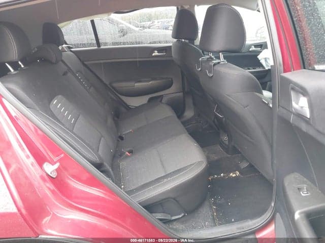 2020 KIA SPORTAGE LX 8